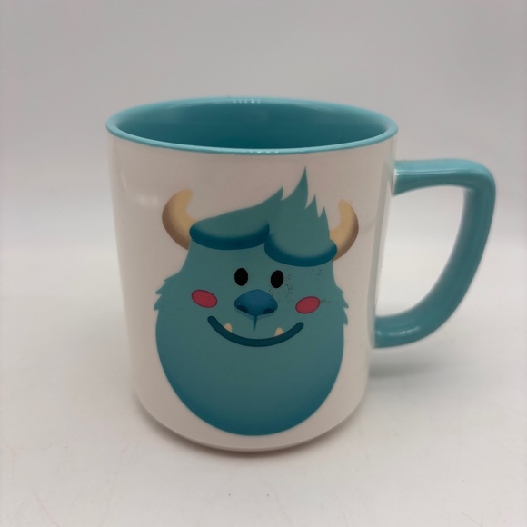 Disney Shanghai Resort Pixar Monster's Inc. Sully Character Ceramic Coffee Mug - Picture 1 of 12